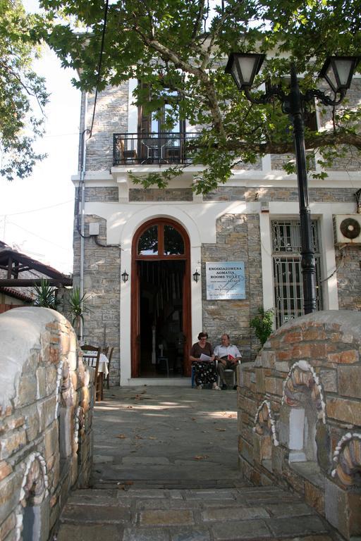 Guesthouse Aktaion อาฟิสโซส ภายนอก รูปภาพ